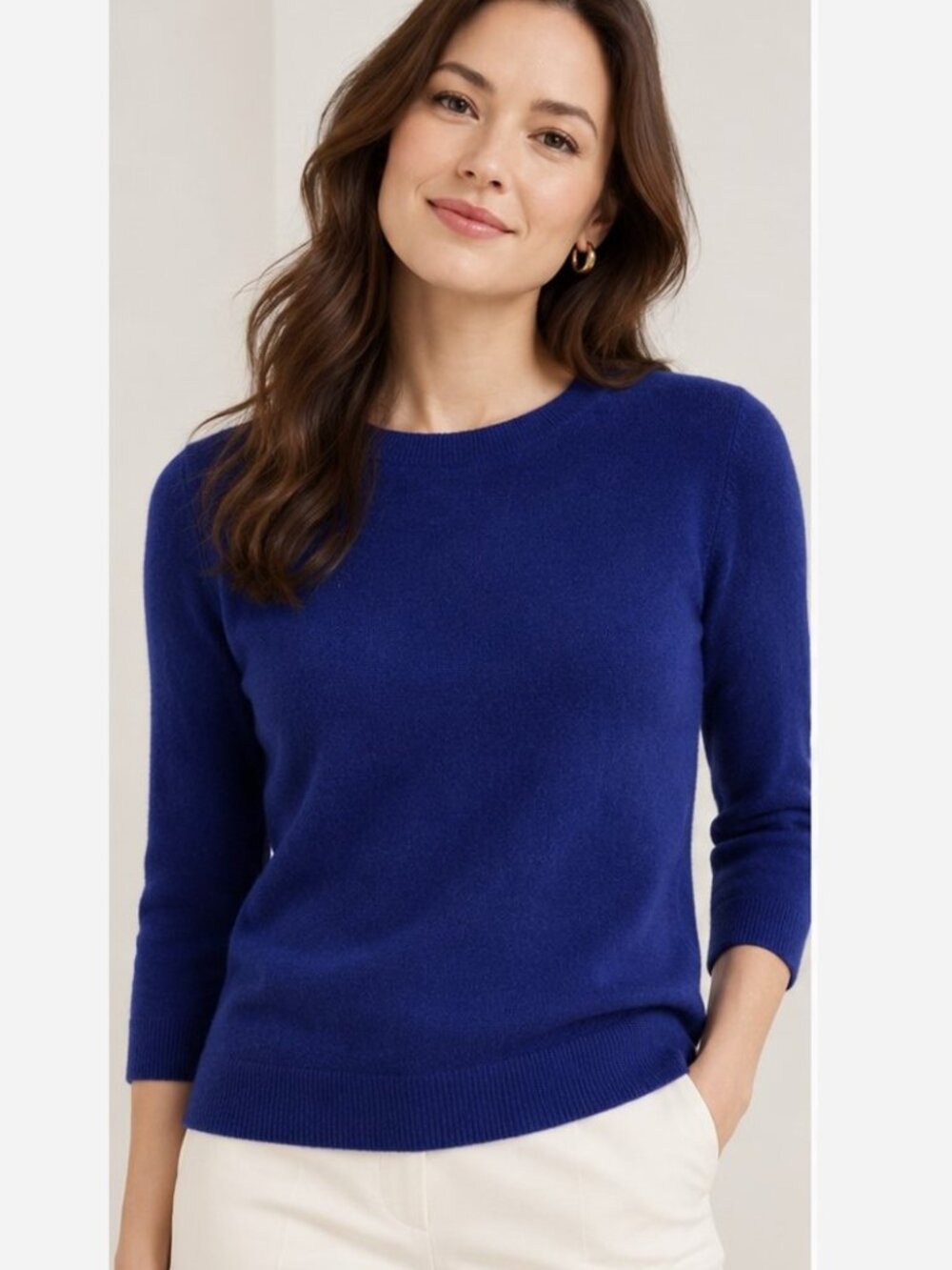 Talbots Audrey 100% Cashmere Sweater